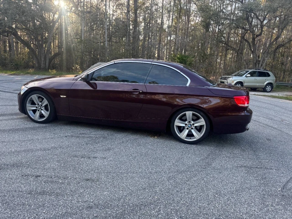 2008 BMW E93 335i Convertible - Image 9 of 16