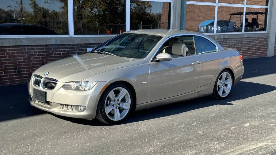 2008 BMW E93 335i Convertible - Image 4 of 11