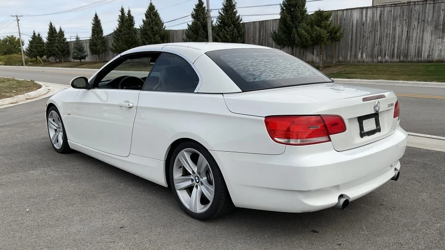 2008 BMW E93 335i Convertible - Image 6 of 12