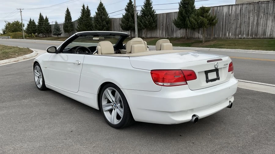 2008 BMW E93 335i Convertible - Image 3 of 12