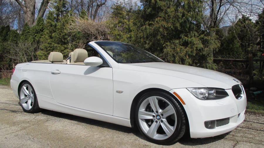 2008 BMW E93 335i Convertible - Image 10 of 15