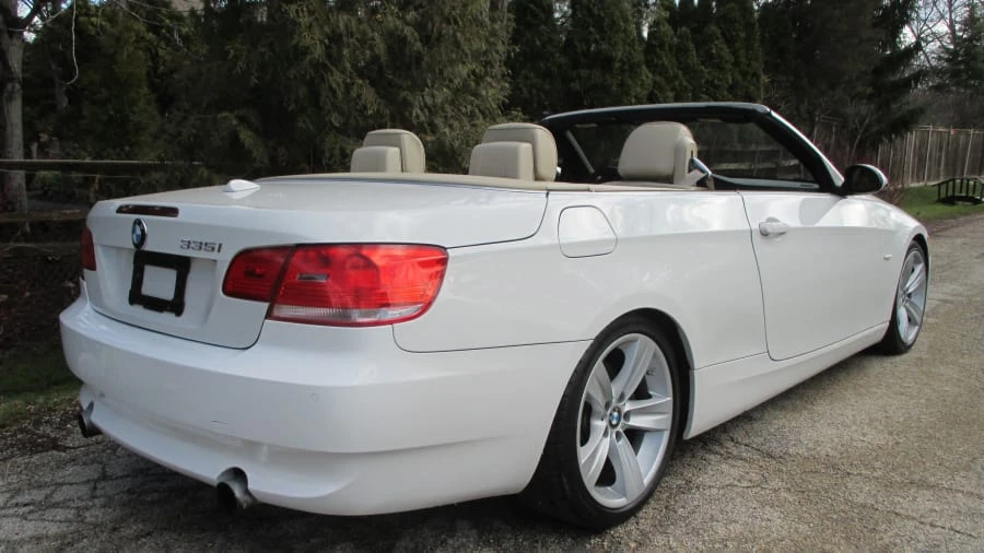 2008 BMW E93 335i Convertible - Image 13 of 15