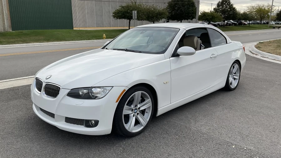 2008 BMW E93 335i Convertible - Image 4 of 12