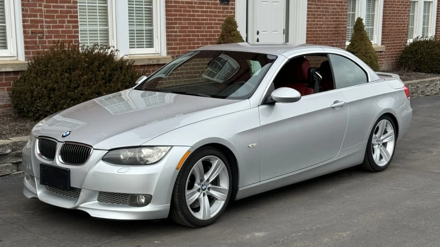 2008 BMW E93 335i Convertible - Image 4 of 11