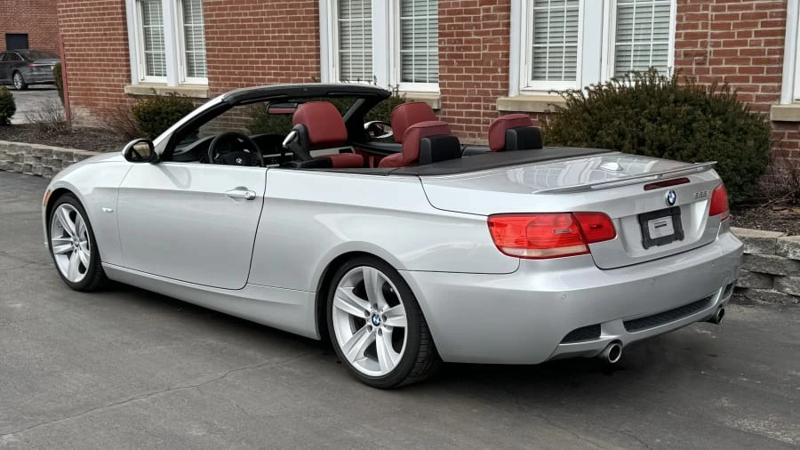 2008 BMW E93 335i Convertible - Image 3 of 11