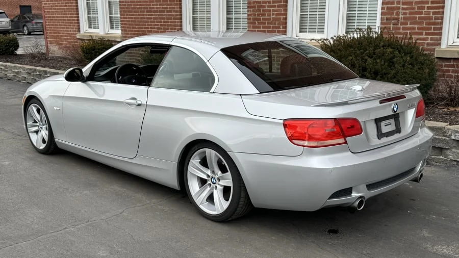 2008 BMW E93 335i Convertible - Image 6 of 11
