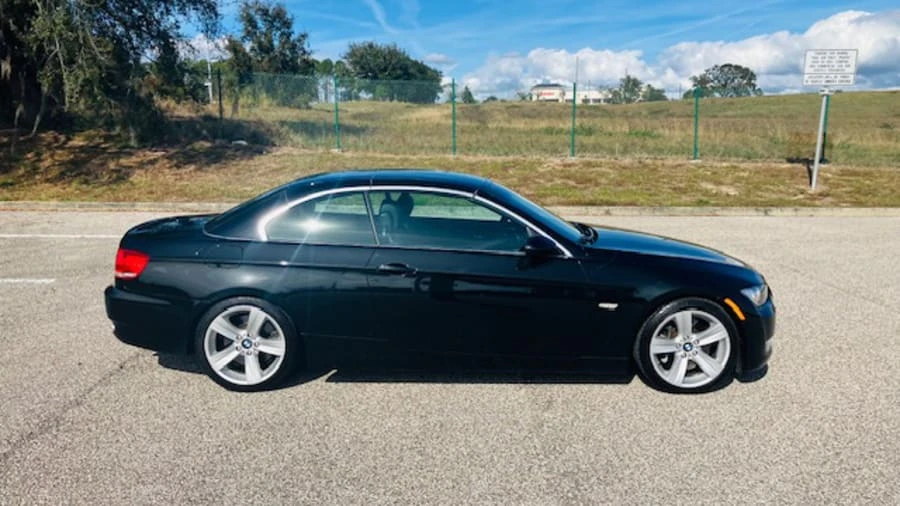 2008 BMW E93 335i Convertible - Image 10 of 13