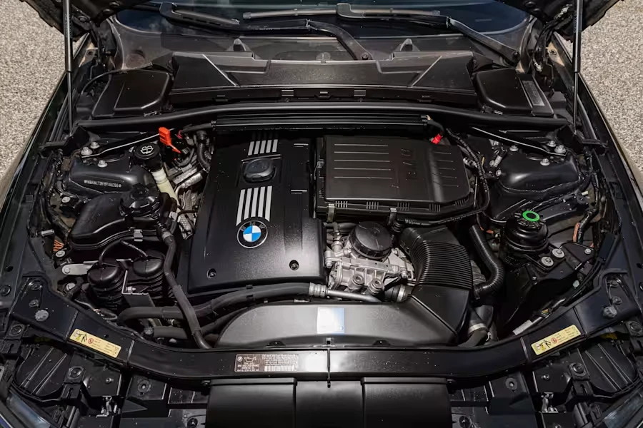 2008 BMW E93 335i Convertible - Image 27 of 27