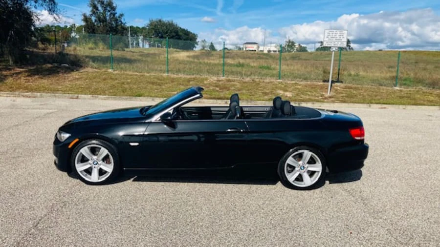 2008 BMW E93 335i Convertible - Image 4 of 13