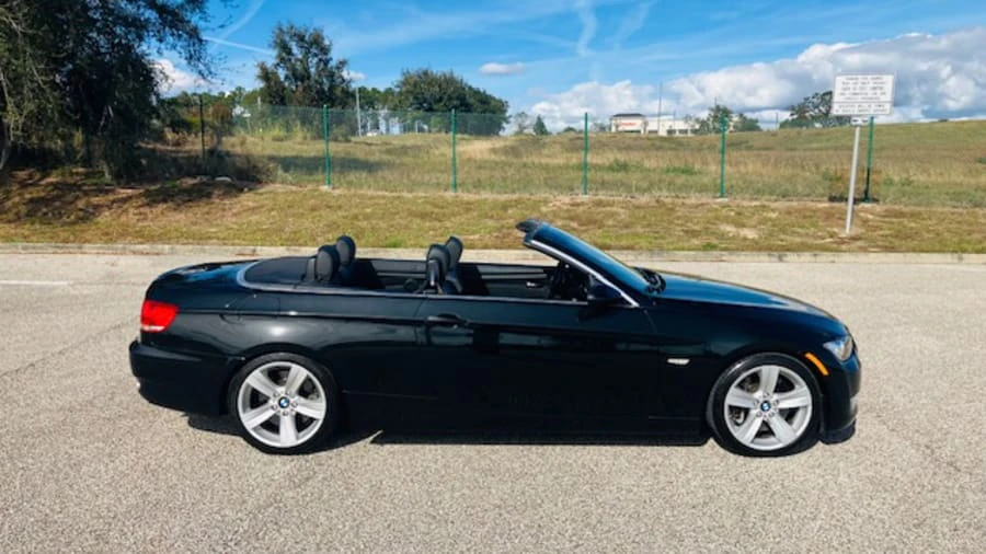 2008 BMW E93 335i Convertible - Image 8 of 13