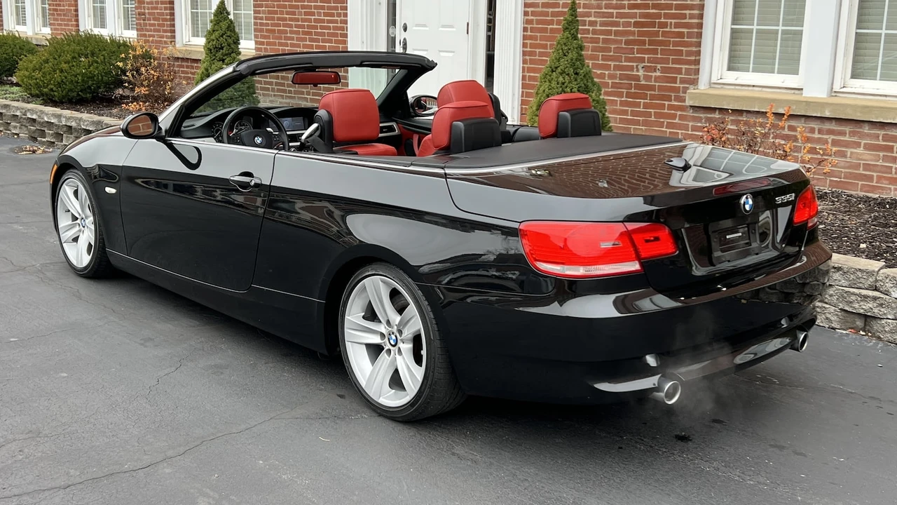 2008 BMW E93 335i Convertible - Image 3 of 11