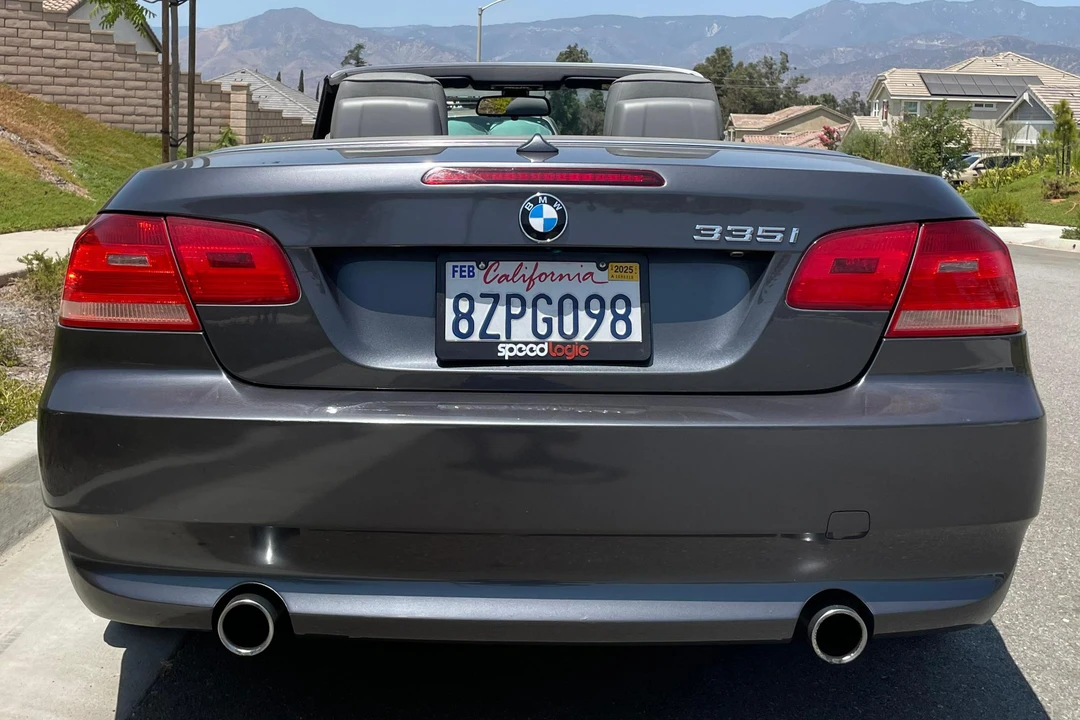 2008 BMW E93 335i Convertible - Image 5 of 31