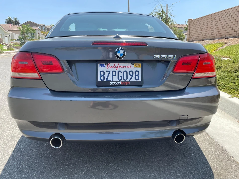 2008 BMW E93 335i Convertible - Image 21 of 31