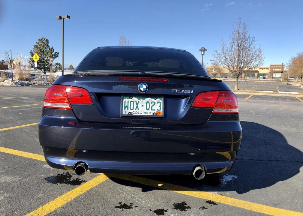 2008 BMW E93 335i Convertible - Image 11 of 31