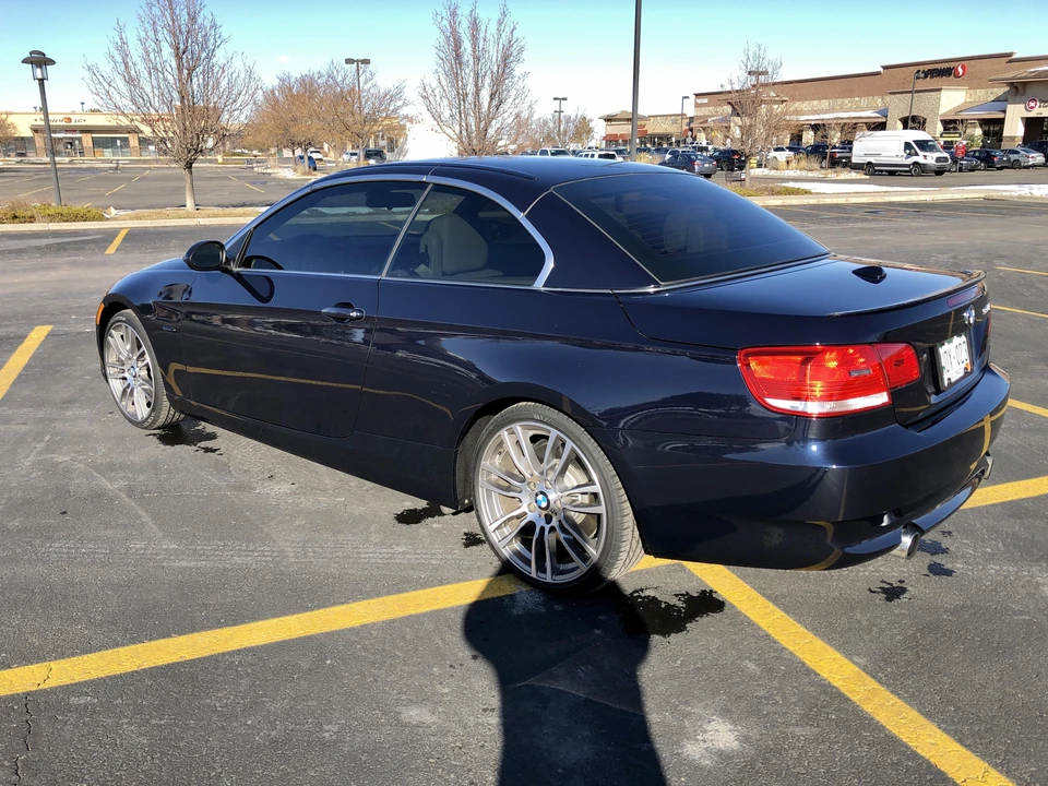 2008 BMW E93 335i Convertible - Image 9 of 31