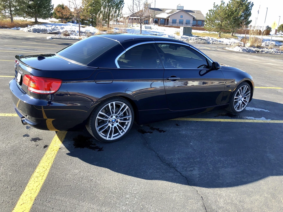 2008 BMW E93 335i Convertible - Image 12 of 31