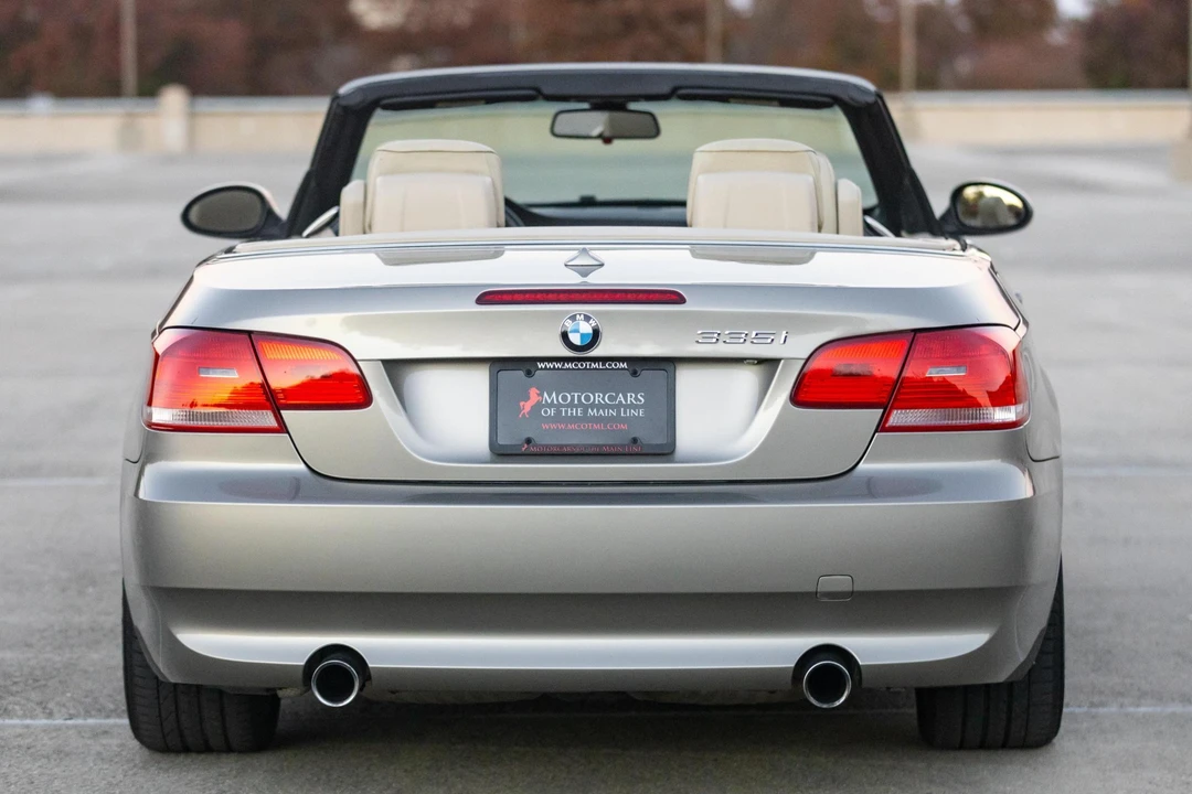 2008 BMW E93 335i Convertible - Image 5 of 5