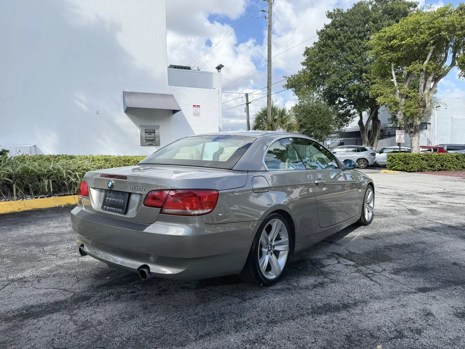 2008 BMW E93 335i Convertible - Image 5 of 15