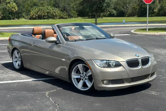 2008 BMW 335i Convertible