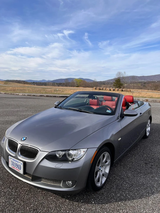 2008 BMW E93 335i Convertible - Image 9 of 31
