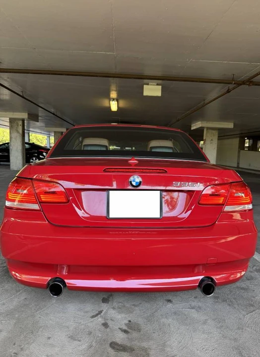 2008 BMW E93 335i Convertible - Image 12 of 23