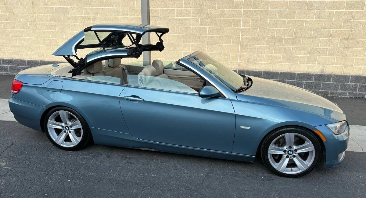 2008 BMW E93 335i Convertible - Image 12 of 22