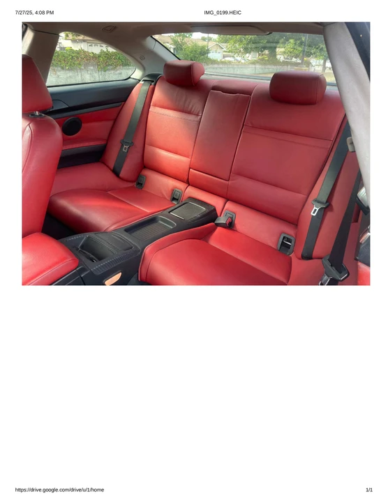 2008 BMW E90 335i Sedan - Image 8 of 12