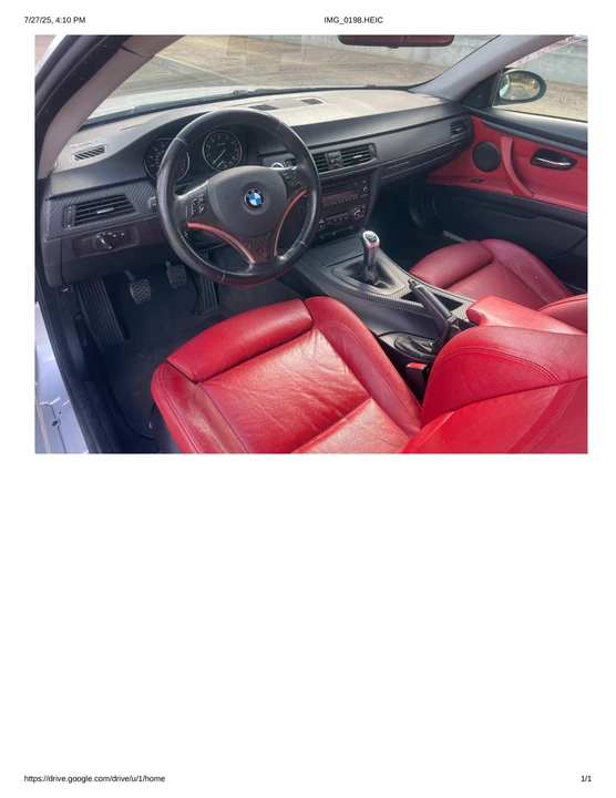 2008 BMW E90 335i Sedan - Image 11 of 12