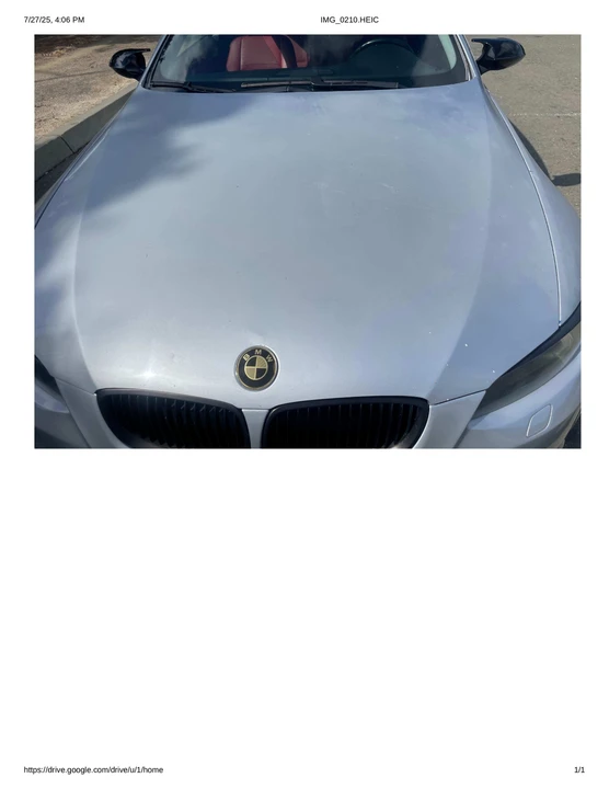 2008 BMW E90 335i Sedan - Image 2 of 12