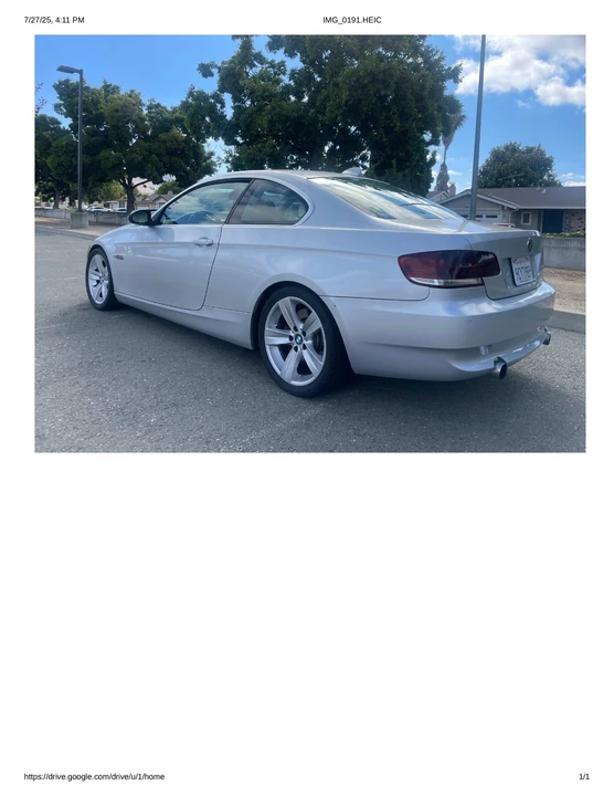 2008 BMW E90 335i Sedan - Image 6 of 12