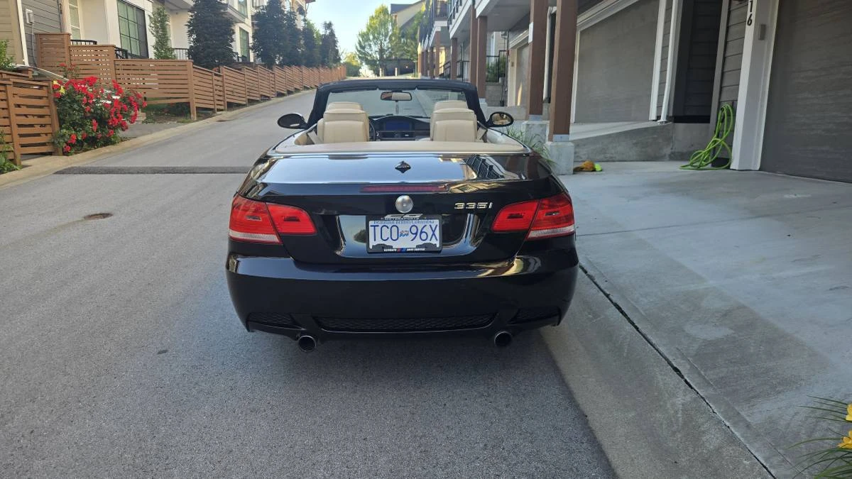 2008 BMW E93 335i Convertible - Image 10 of 20