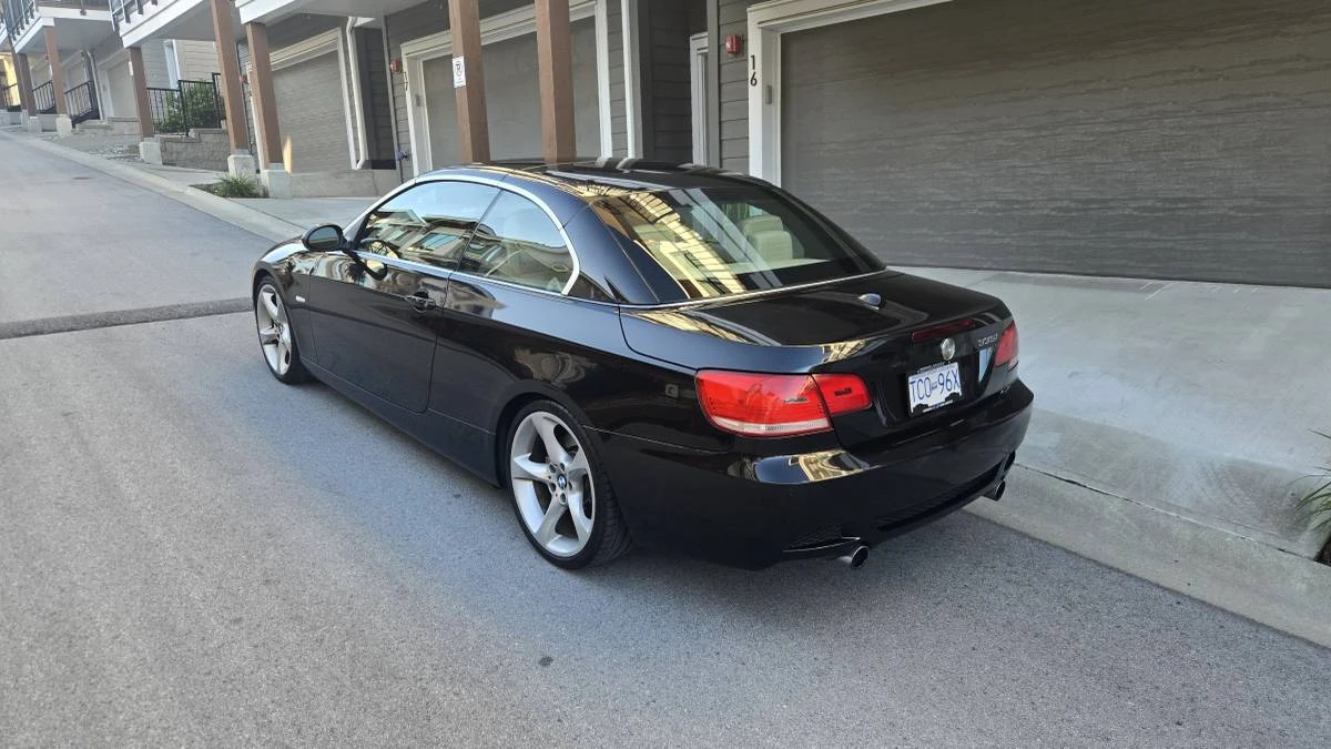 2008 BMW E93 335i Convertible - Image 9 of 20