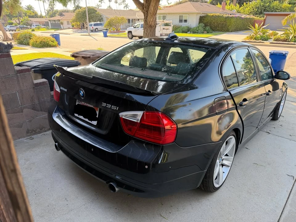 2008 BMW E90 335i Sedan - Image 8 of 8