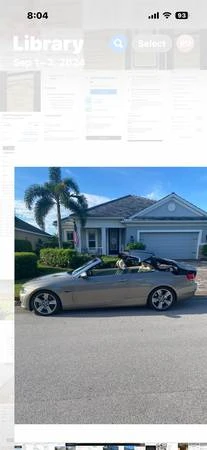 2008 BMW E93 335i Convertible - Image 2 of 3