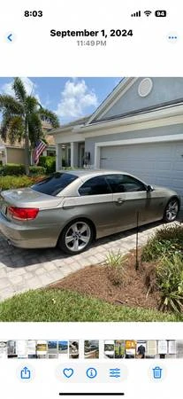 2008 BMW E93 335i Convertible - Image 3 of 3
