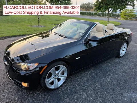 2008 BMW 335i Convertible Hardtop Sport Package