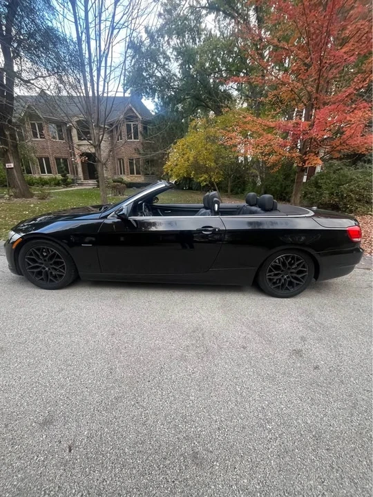 2008 BMW E93 335i Convertible - Image 7 of 11