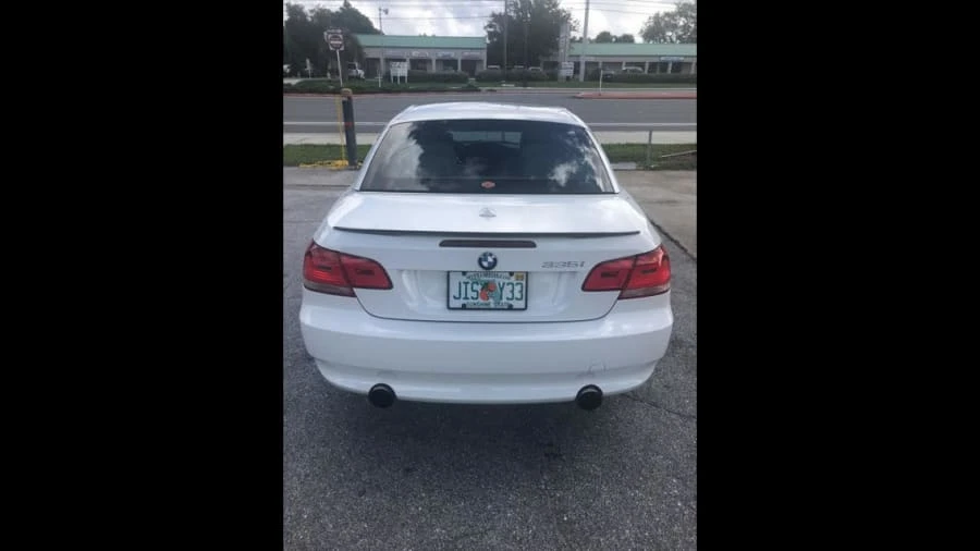 2008 BMW E93 335i Convertible - Image 6 of 11