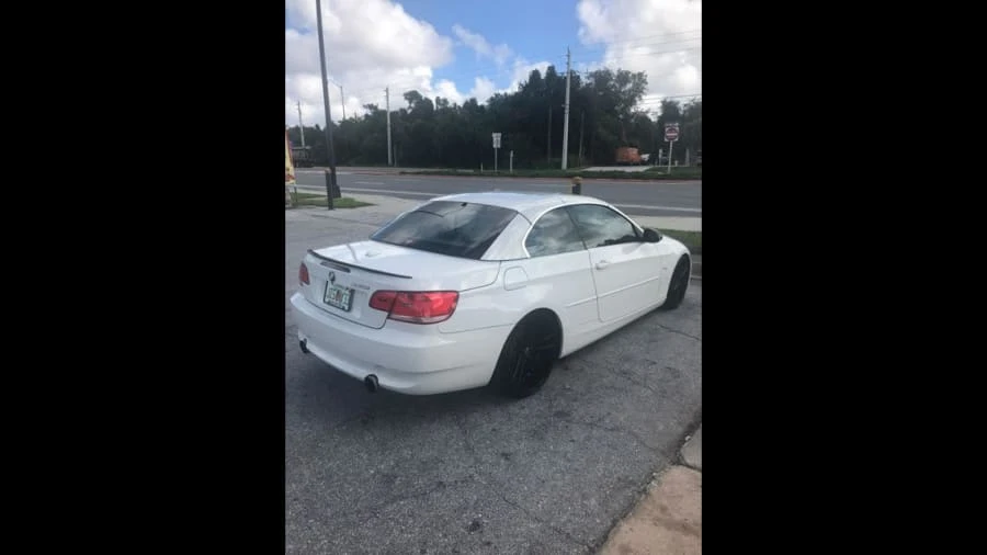 2008 BMW E93 335i Convertible - Image 2 of 11