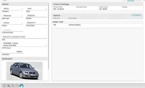 2008 BMW 3 Series 323i