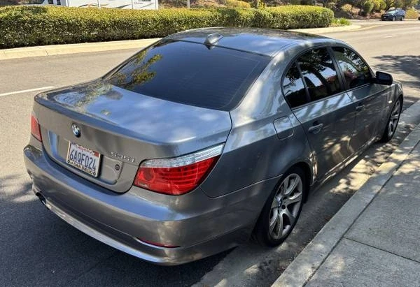 2008 BMW E60 5 Series Sedan - Image 5 of 11
