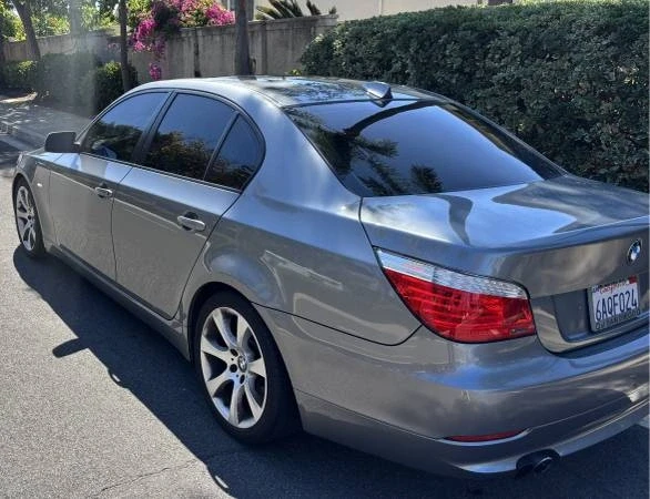 2008 BMW E60 5 Series Sedan - Image 4 of 11