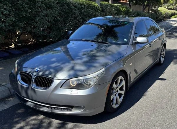 2008 BMW E60 5 Series Sedan - Image 3 of 11