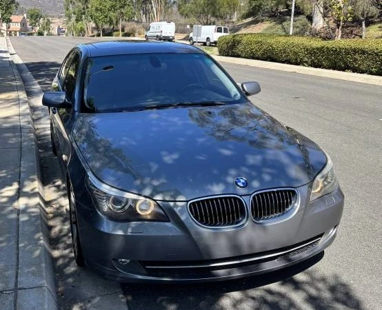 2008 BMW E60 5 Series Sedan - Image 2 of 11