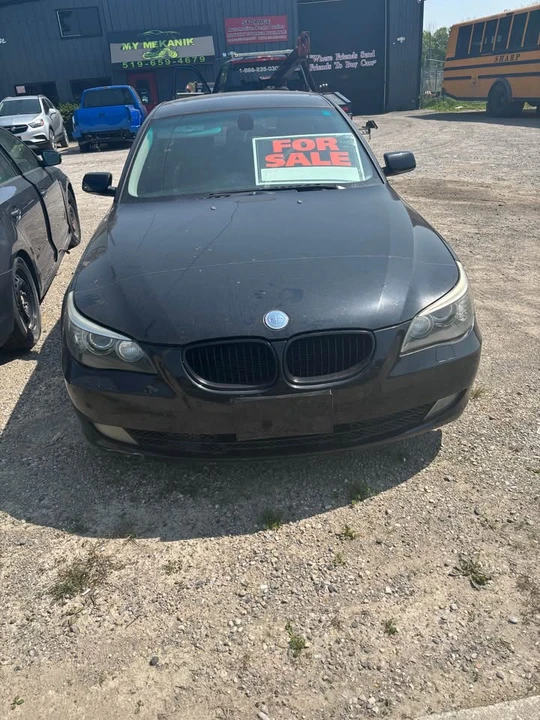 2008 BMW E60 5 Series Sedan - Image 5 of 6