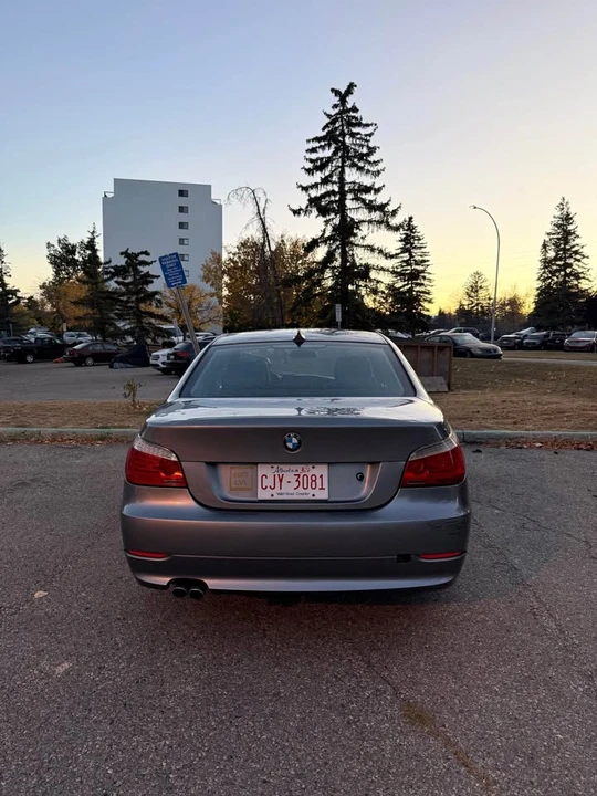 2008 BMW E60 5 Series Sedan - Image 4 of 7