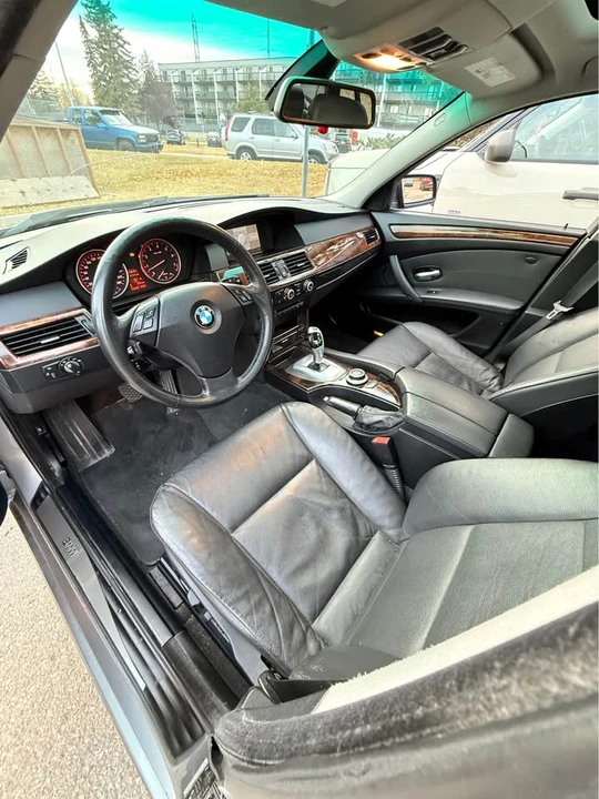 2008 BMW E60 5 Series Sedan - Image 7 of 7