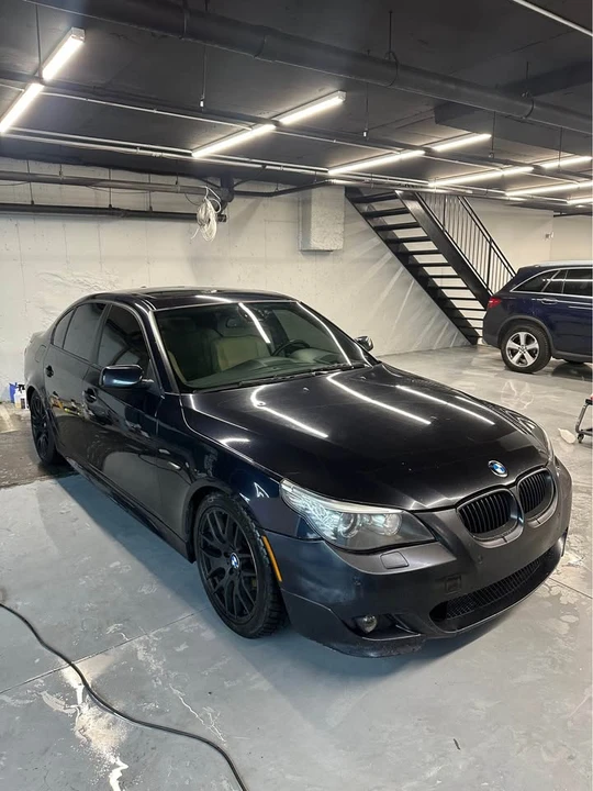 2008 BMW E60 5 Series Sedan - Image 2 of 5