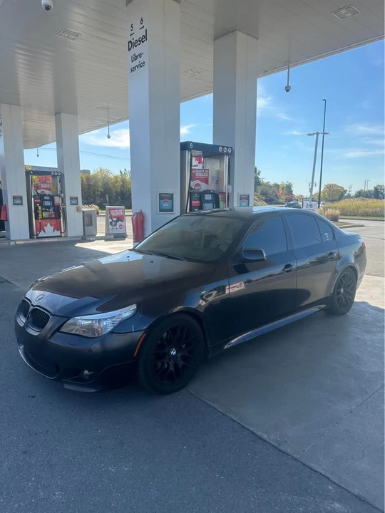 2008 BMW E60 5 Series Sedan - Image 4 of 5