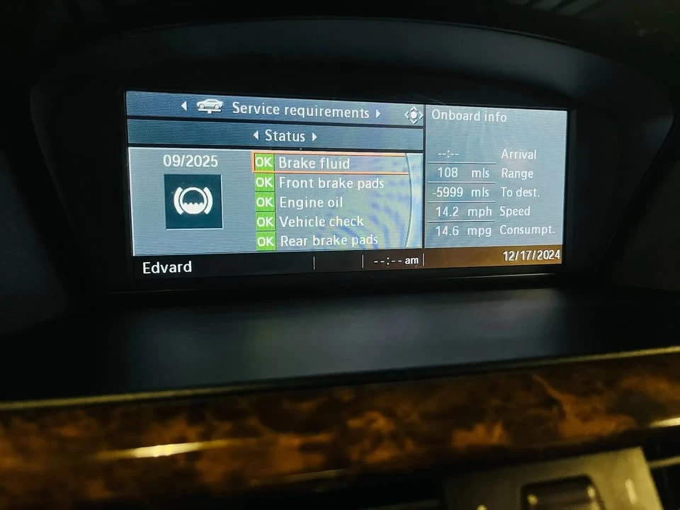 2008 BMW E60 5 Series Sedan - Image 17 of 20